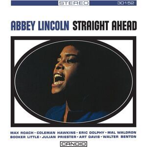 Abbey Lincoln - Straight Ahead - Remastered  LP LP